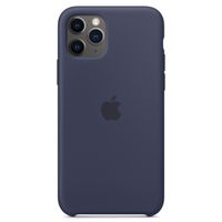Apple Silikoncase Apple iPhone 11 Pro - Midnight Blue