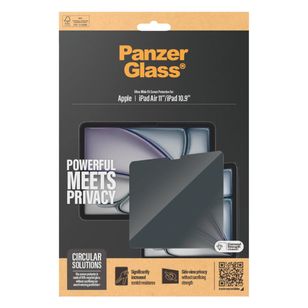 PanzerGlass Privacy Displayschutz Ultra-Wide Fit Apple iPad Air 11 Zoll (2026) M4 / (2025) M3 / (2024) M2 / iPad 11 (2025) A16 / iPad 10 (2022)
