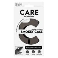 CARE by PanzerGlass Smokey Urban Combat Case MagSafe Apple iPhone 16 Pro Max - Smokey