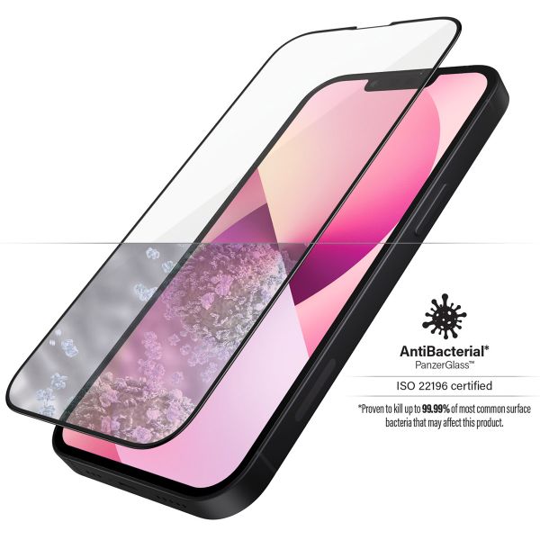 PanzerGlass Case Friendly Displayschutzfolie Schwarz Apple iPhone 13 Mini