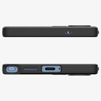 Spigen Liquid Air™ Backcover Samsung Galaxy S25 Ultra - Matte Black
