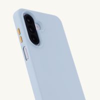 Selencia Rivièra Backcover mit MagSafe mit abnehmbaren Haken Samsung Galaxy A18 / A17 / A16 / A26 - Powder Blue