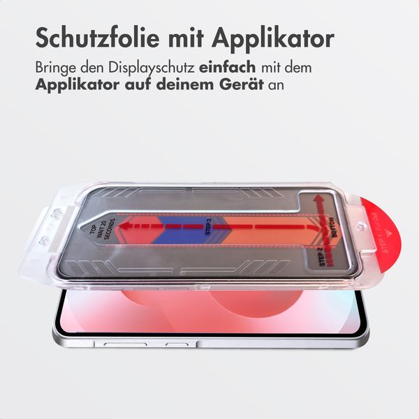 Accezz Sichtschutz-Schutzglas mit Applikator Samsung Galaxy S26