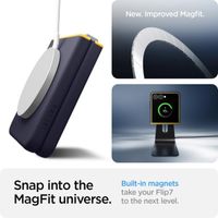 Spigen Nano Pop MagFit Backcover Samsung Galaxy Z Flip 7 - Blueberry Navy
