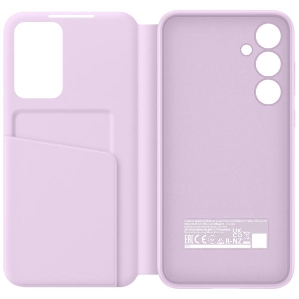 Samsung Original S View Klapphülle Samsung Galaxy A55 - Lavender