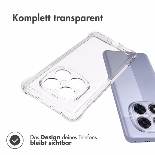 Accezz Clear TPU Backcover Xiaomi Poco X7 - Transparent