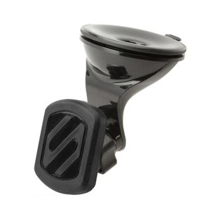 Scosche MagicMount™ Handyhalterung Auto - Magnetisch - Armaturenbrett / Windschutzscheibe - Schwarz