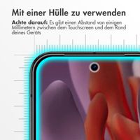 Accezz Screen Protector aus gehärtetem Glas Google Pixel 9A