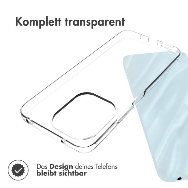 Accezz Clear TPU Backcover Xiaomi Redmi 13 4G - Transparent