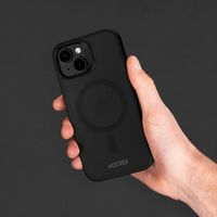 Accezz Rugged Frosted Back Cover mit MagSafe Apple iPhone 16 Pro Max - Schwarz