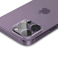 Spigen GLAStR Optik Camera Lens Protector - Kamerainsel-Schutz (2er-Pack) Apple iPhone 14 Pro (Max) - Transparent