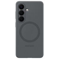 Samsung Silicone Magnet Backcover Samsung Galaxy S26 Plus - Black