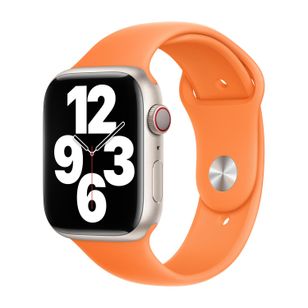 Apple Nike Sport Armband für Apple Watch | 44/45/46/49 mm - Bright Orange
