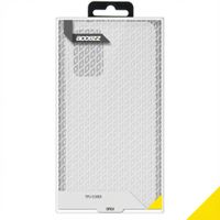 Accezz Clear TPU Backcover Samsung Galaxy A72 - Transparent