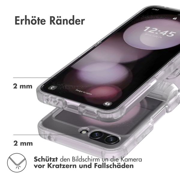 Accezz Xtreme Impact Case Samsung Galaxy Z Flip 5 - Transparent
