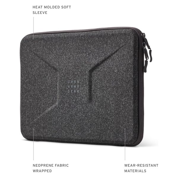 UAG Civilian Laptop Hülle 15-16 Zoll - Laptop Sleeve - Dunkelgrau