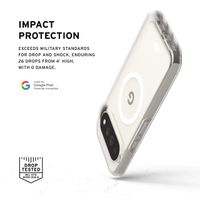 UAG Scout Back Cover mit MagSafe Google Pixel 11 / 11 Pro - Ash Clear