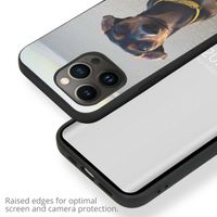 Gestalte deine eigene Apple iPhone 13 Pro Gel Hülle - Schwarz