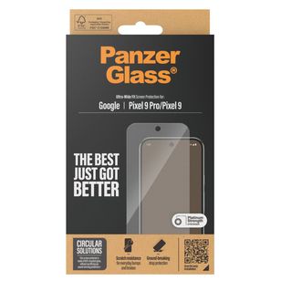 PanzerGlass Ultra-Wide Fit Antibakterieller Displayschutz Google Pixel 9 / 9 Pro