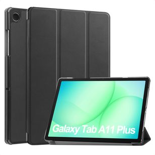Accezz Trifold Klapphülle Samsung Galaxy Tab A11 Plus / A9 Plus - Schwarz