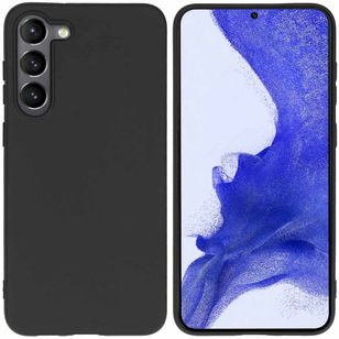 Accezz Color TPU Hülle Samsung Galaxy S23 Plus - Schwarz