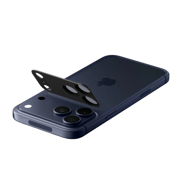 Spigen GLAStR EZ Fit Optik Kameraschutz Apple iPhone 17 Pro - Black