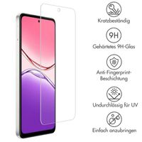 Accezz Screen Protector aus gehärtetem Glas Oppo A5 5G (2025)