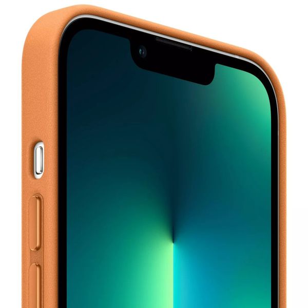 Apple Leder-Case MagSafe Apple iPhone 13 Pro - Golden Brown
