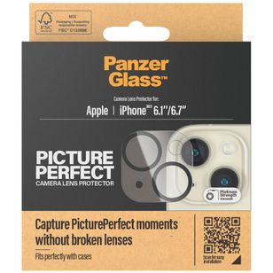 PanzerGlass PicturePerfect Kameralinsenschutz Apple iPhone 15 / 15 Plus