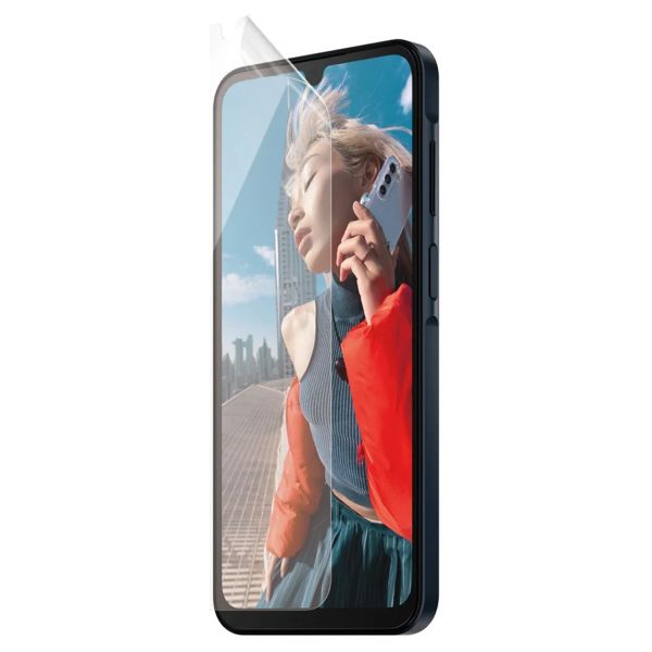 PanzerGlass Ultra Wide Fit Recycelter Antibakterieller Screen Protector Matrix inkl. Applikator Samsung Galaxy A25 (5G)