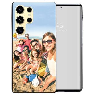 Gestalte deine eigene Hardcase Hülle Samsung Galaxy S25 Ultra - Schwarz