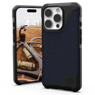 UAG Back Cover Metropolis LT MagSafe Apple iPhone 16 Pro - Kevlar Mallard