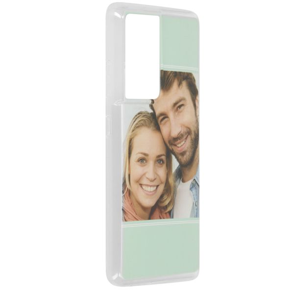Gestalte deine eigene Clear Case Samsung Galaxy S21 Ultra - Transparent