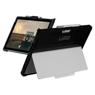 UAG Scout Backcover Handstrap in fabrikverpackung für das Microsoft Surface Pro 9 / 10 / 11 - Schwarz
