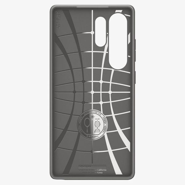 Spigen Liquid Air™ Backcover Samsung Galaxy S25 Ultra - Marble Gray