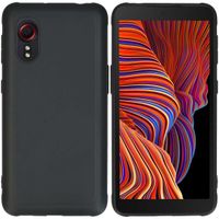 Accezz Color TPU Hülle Samsung Galaxy Xcover 5 - Schwarz