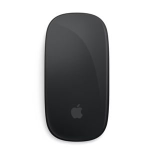 Apple Magic Mouse - Kabellose Maus mit Multi-Touch-Oberfläche - Schwarz