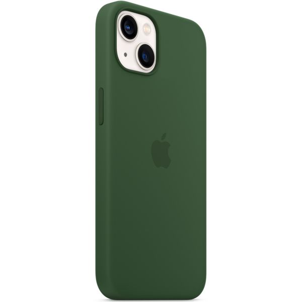 Apple Silikon-Case MagSafe Apple iPhone 13 - Clover