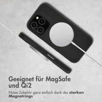 Accezz Tough Back Cover mit MagSafe Apple iPhone 15 Pro - Schwarz