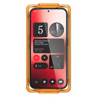 Spigen GLAStR Fit Displayschutzfolie 2er-Pack + Applicator Nothing Phone (2a) / (2a) Plus