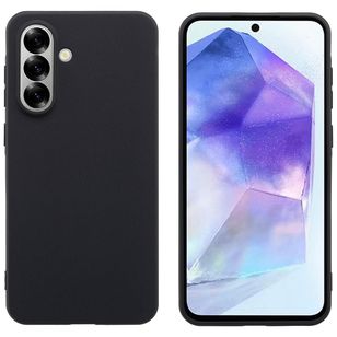 Accezz Color TPU Hülle Samsung Galaxy A36 - Schwarz