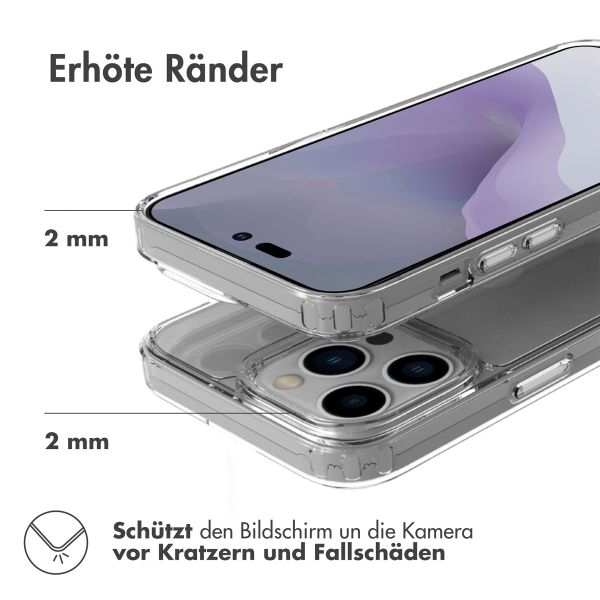 Accezz Xtreme Impact Case Apple iPhone 14 Pro Max - Transparent