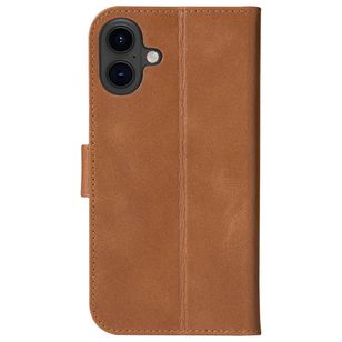 dbramante1928 Copenhagen Klapphülle Apple iPhone 16 Plus - Tan