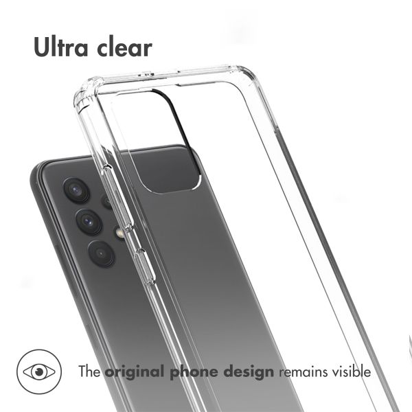 Accezz Xtreme Impact Case Samsung Galaxy A13 (4G) - Transparent