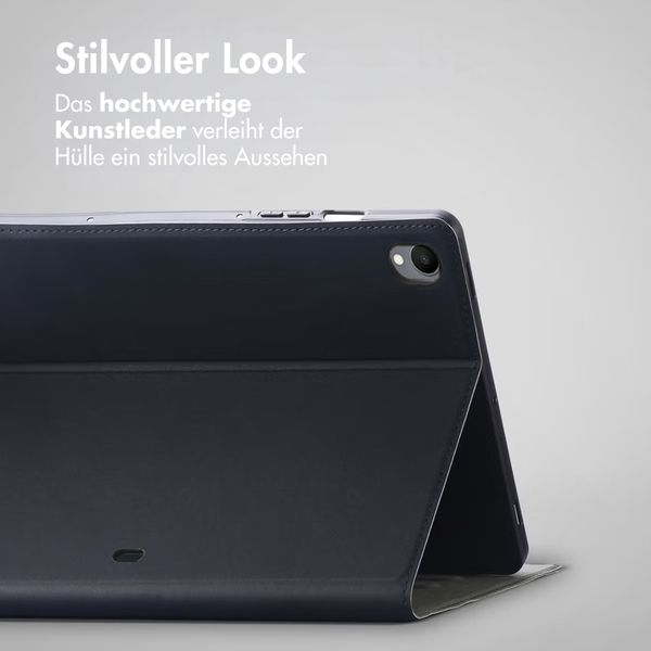 Accezz Classic Klapphülle Samsung Galaxy Tab S11 - Schwarz