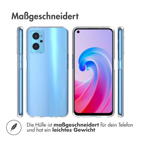 Accezz Clear TPU Backcover Oppo A96 5G - Transparent