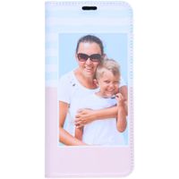 Gestalte deine eigene Compact Gel Klapphülle Samsung Galaxy A41 - Weiß