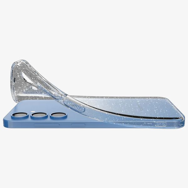Spigen Liquid Crystal™ Case für das Samsung Galaxy S25 - Crystal Quartz