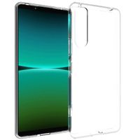 Accezz Clear TPU Backcover Sony Xperia 5 IV - Transparent