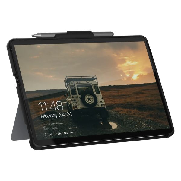 UAG Scout Backcover mit Handschlaufe Microsoft Surface Go / Go 2 / Go 3 / Go 4 - Schwarz